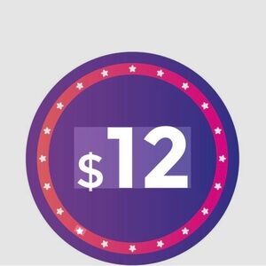 $12 dollar items no cancelation/ as is/